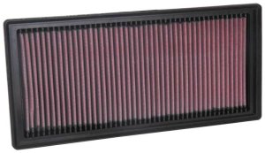 Land Rover Range Rover Engine Air Filter - K&N Engineering - High-Flow Oiled Cotton, Washable/Reusable, Drop-In - `16-`18